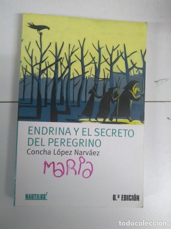 Libros: Endrina y el secreto del peregrino - Concha L&oacute;pez Nav&aacute;rez - Foto 1
