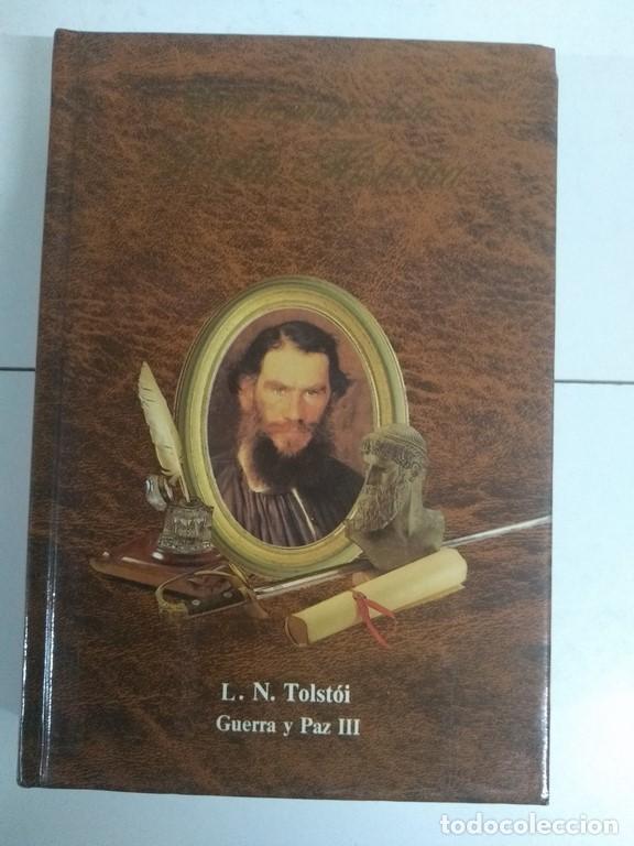 Libros: Guerra y paz III - L.N.Tolst&oacute;i - Foto 1