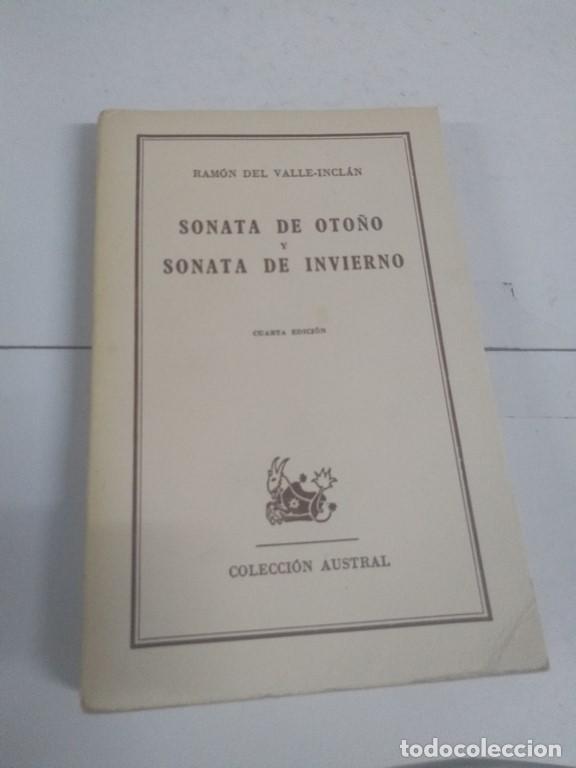 Libros: Sonata de Oto&ntilde;o y Sonata de Invierno - Ram&oacute;n del Valle Incl&aacute;n - Foto 1