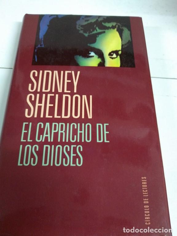 Libros: El capricho de los dioses - Sidney Sheldon - Foto 1