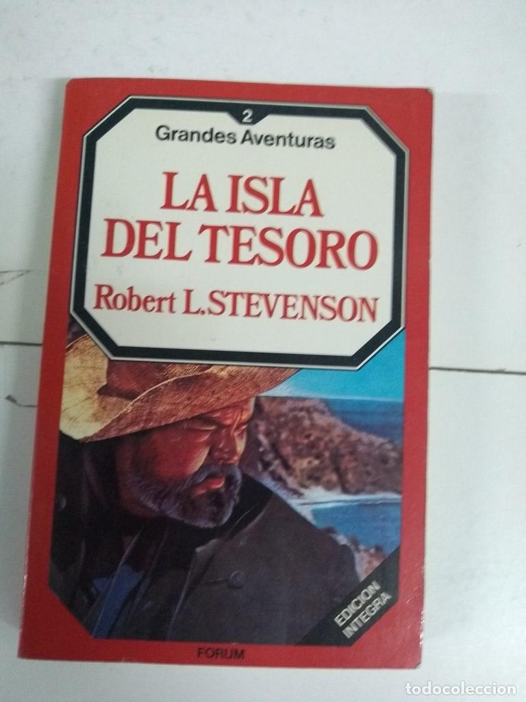 Libros: La isla del tesoro - Robert Louis Stevenson - Foto 1