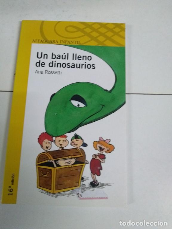 Libros: Un ba&uacute;l lleno de dinosaurios - Ana Rosseti - Foto 1