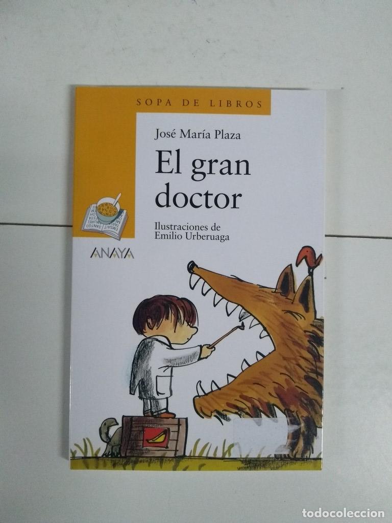 Libros: El gran doctor - Jos&eacute; Mar&iacute;a Plaza - Foto 1