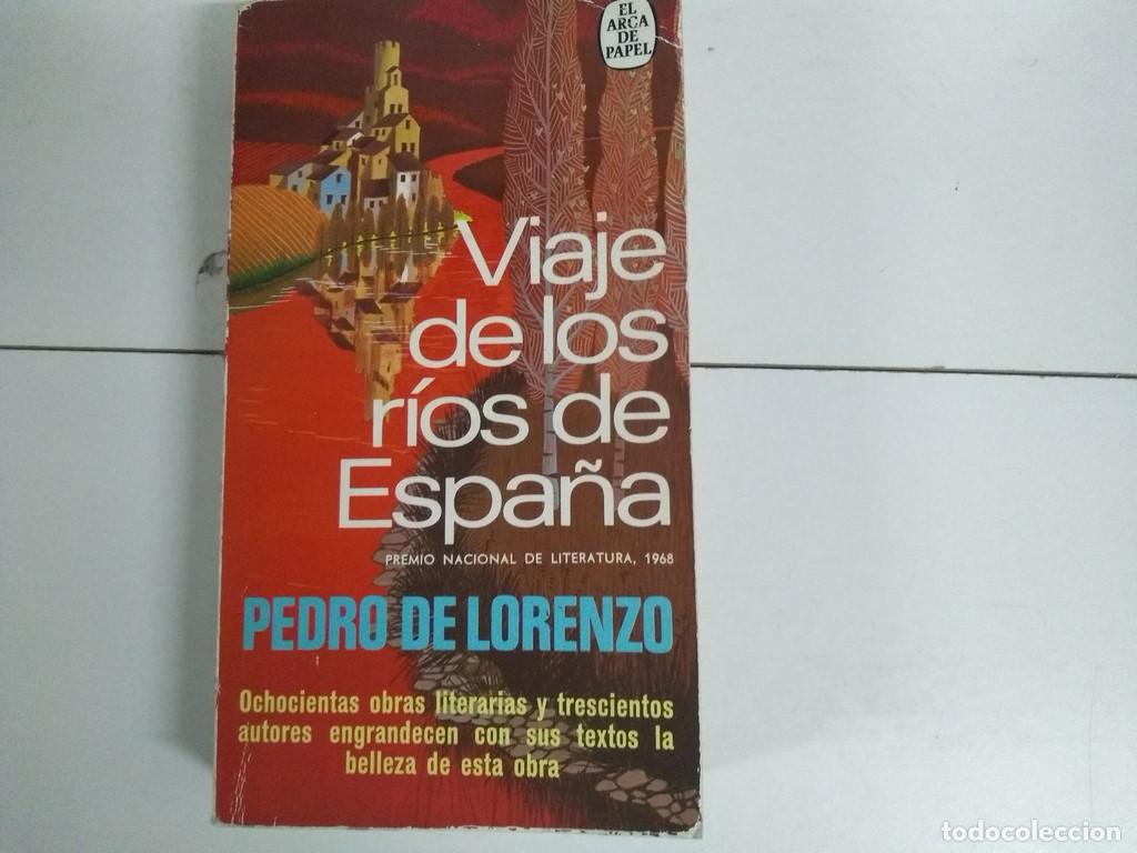 Libros: Viaje de los rios de Espa&ntilde;a - Pedro de Lorenzo - Foto 1