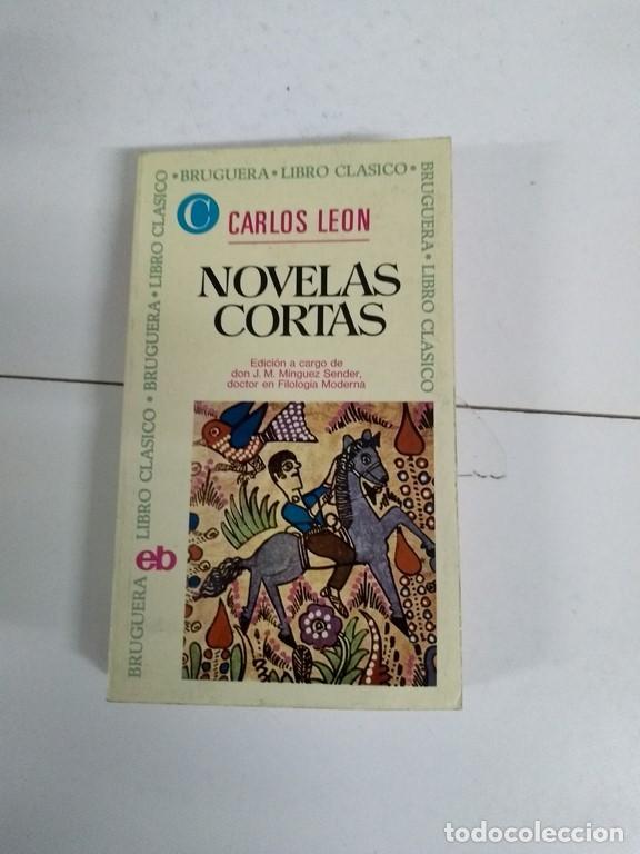 Libros: Novelas Cortas - Carlos Le&oacute;n - Foto 1