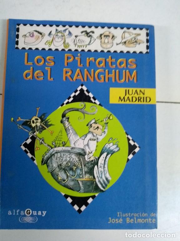 Libros: Los piratas del Ranghum - Juan Madrid - Foto 1