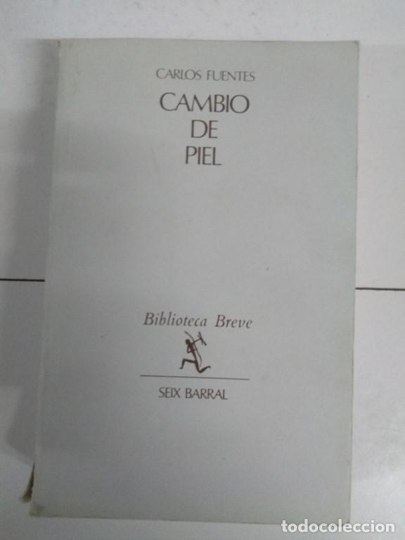Libros: Cambio de piel - Carlos Fuentes - Foto 1