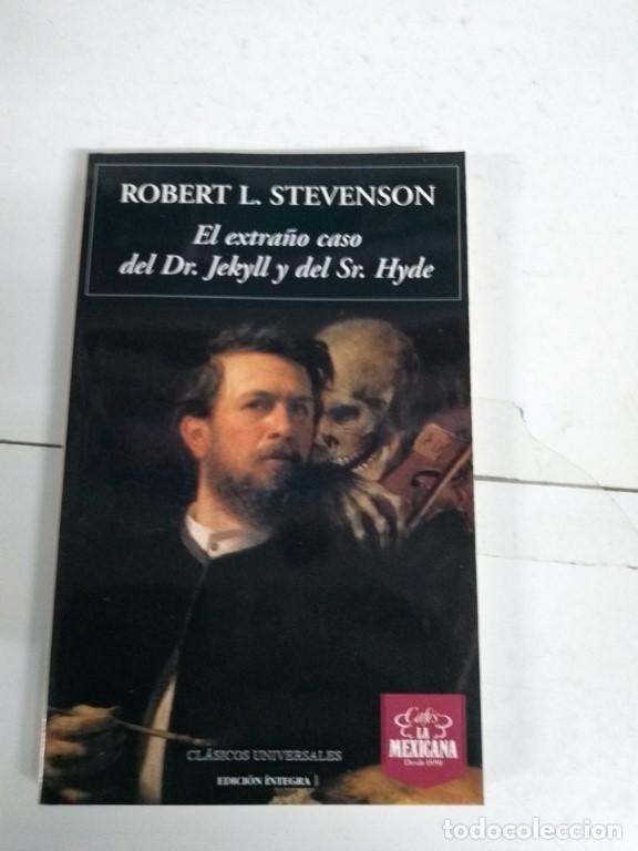 Libros: El extra&ntilde;o caso del Dr Jekyll y del Sr Hyde - Robert L.Stevenson - Foto 1