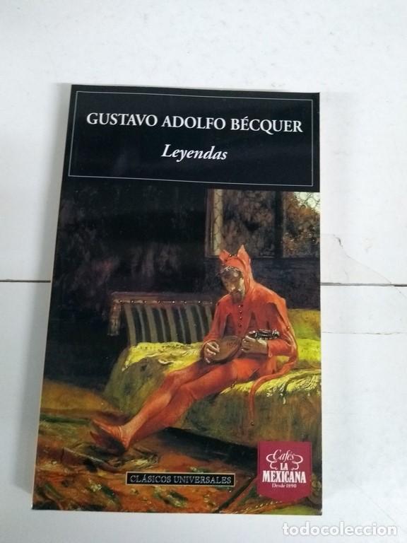 Libros: Leyendas - Gustavo Adolfo B&eacute;cquer - Foto 1