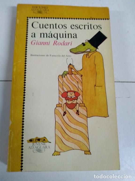 Libros: Cuentos escritos a maquina - Gianni Rodari - Foto 1