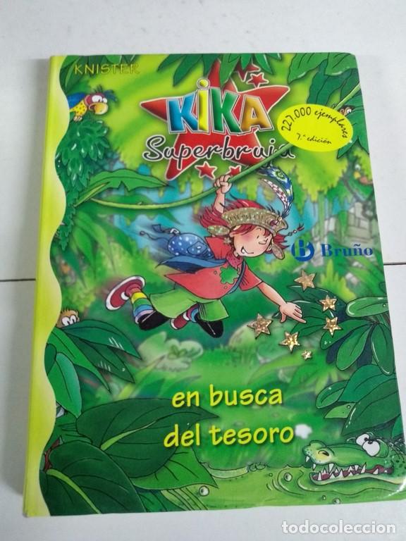Libros: Kika SuperBruja en busca del tesoro - Foto 1