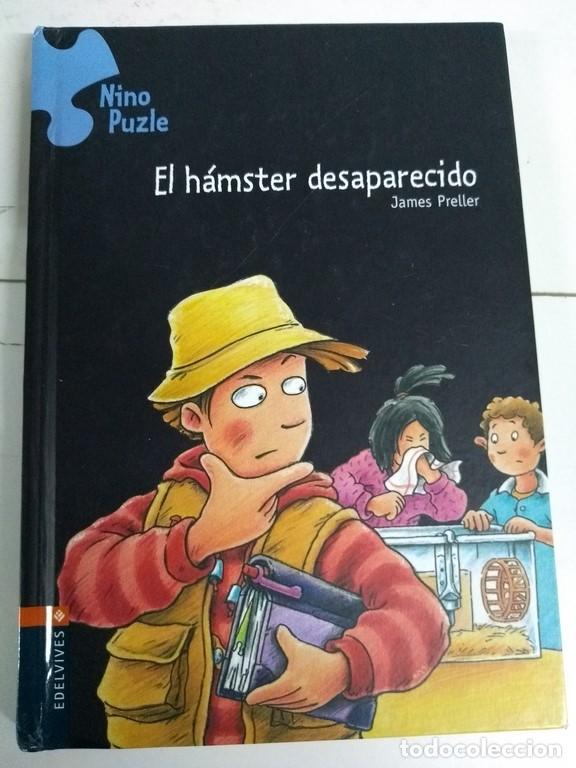 Libros: El hamster desaparecido - James Preller - Foto 1