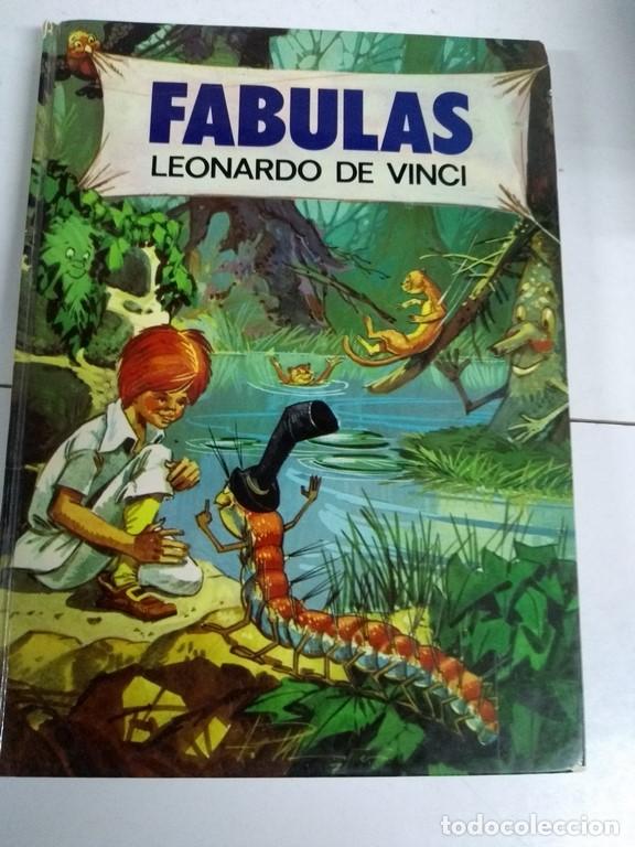 Libros: Fabulas - Leonardo de Vinci - Foto 1
