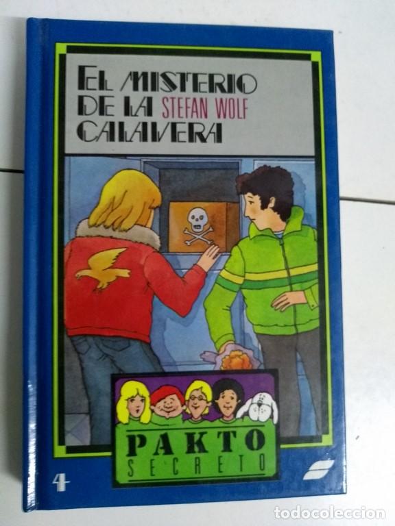 Libros: El misterio de la calavera - Stefan Wolf - Foto 1