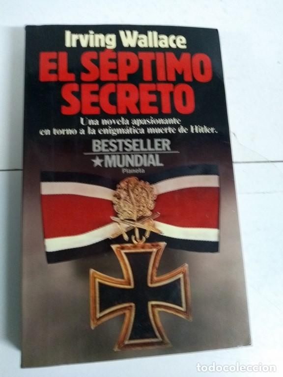 Libros: El s&eacute;ptimo secreto - Irving Wallace - Foto 1