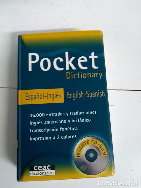 Libros: Pocket Dictionary (Espa&ntilde;ol-Ingl&eacute;s, English- Spanish) - Foto 1