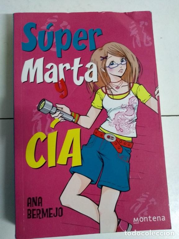 Libros: Super Marta y CIA - Ana Bermejo - Foto 1