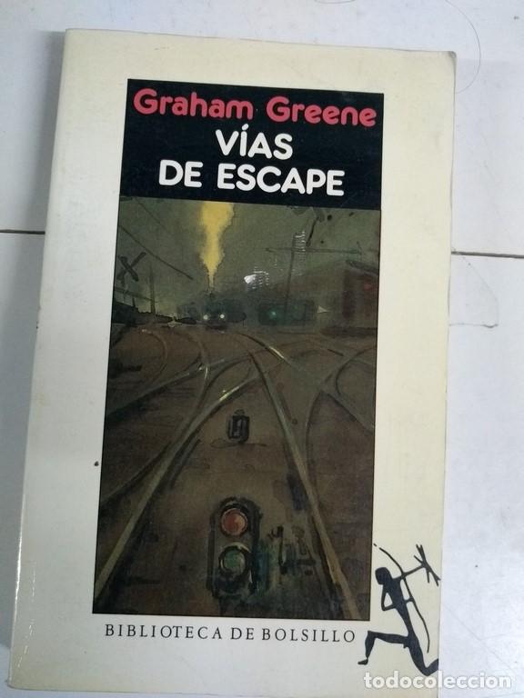 Libros: V&iacute;as de escape - Graham Greene - Foto 1