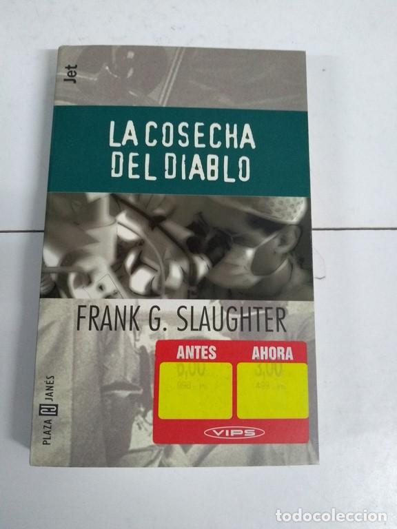 Libros: La cosecha del diablo - Frank G. Slaughter - Foto 1