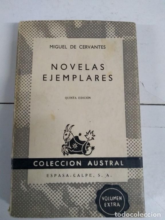 Libros: Novelas ejemplares - Miguel de Cervantes - Foto 1