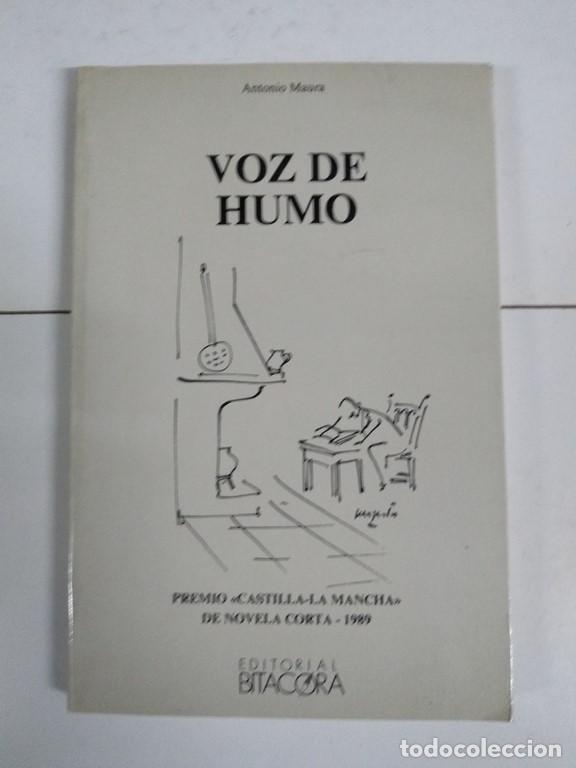 Libros: Voz de humo - Antonio Maura - Foto 1