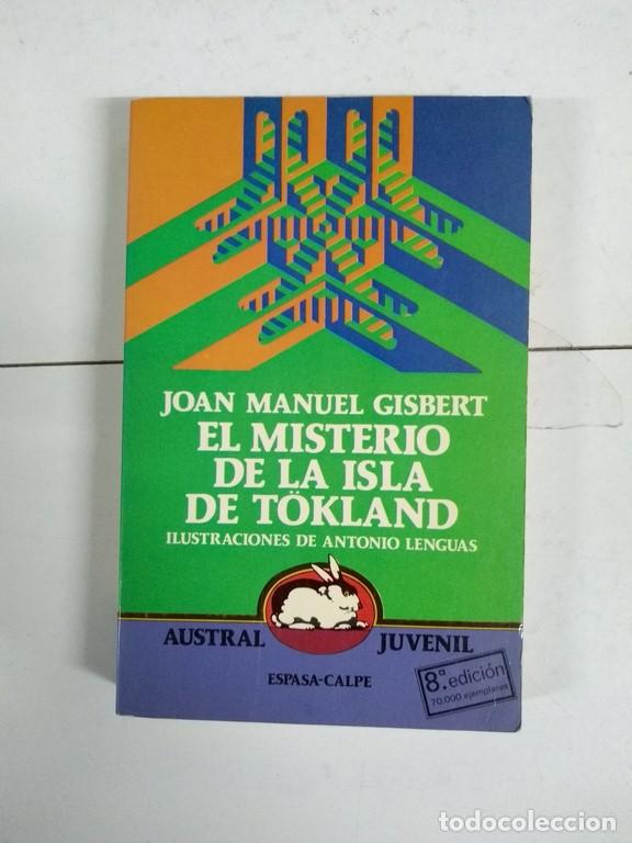 Libros: El misterio de la isla T&ouml;kland - Joan Manuel Gisbert - Foto 1