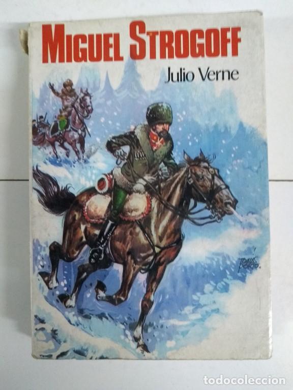Libros: Miguel Strogoff - Julio Verne - Foto 1