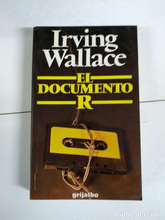 Libros: El documento R - Irving Wallace - Foto 1