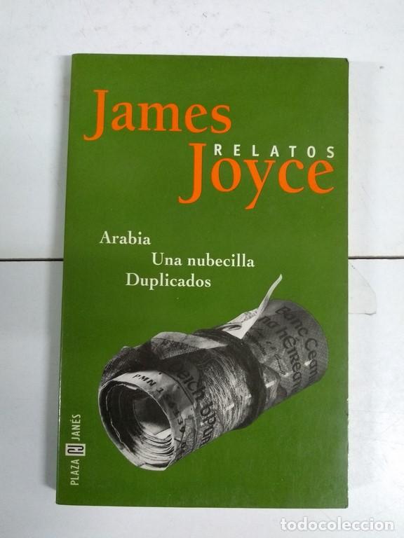 Libros: Arabia una nubecilla duplicados - James Joyce - Foto 1