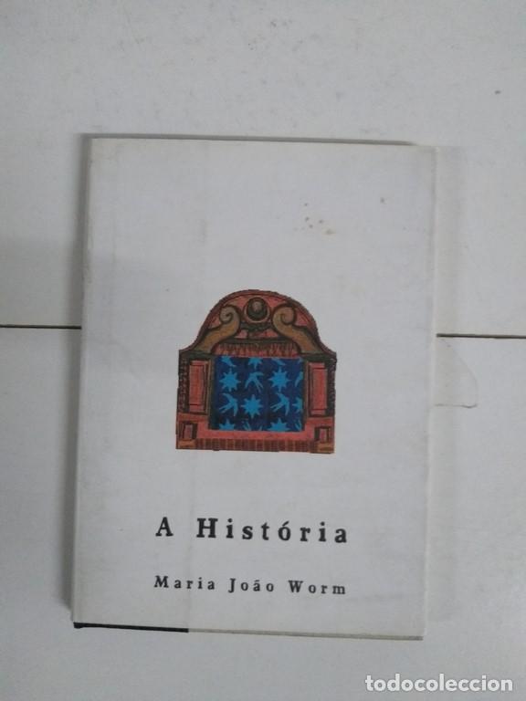 Libros: A historia - Maria Joao Worm - Foto 1