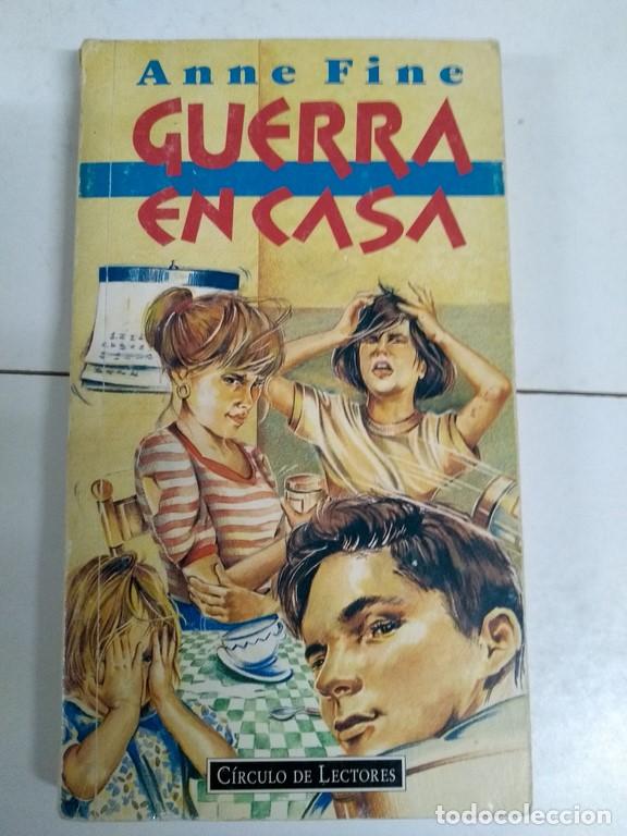 Libros: Guerra en casa - Anne Fine - Foto 1