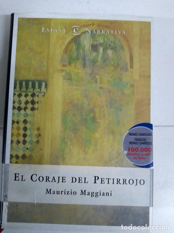 Libros: El coraje del petirrojo - Maurizio Maggiani - Foto 1