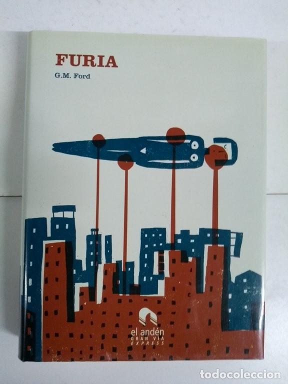 Libros: Furia - G.M. Ford - Foto 1