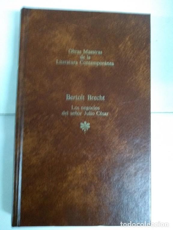 Libros: Los negocios del se&ntilde;or Julio C&eacute;sar - Bertolt Brecht - Foto 1