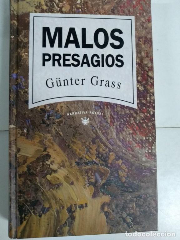 Libros: Malos Presagios - G&uuml;nter Grass - Foto 1