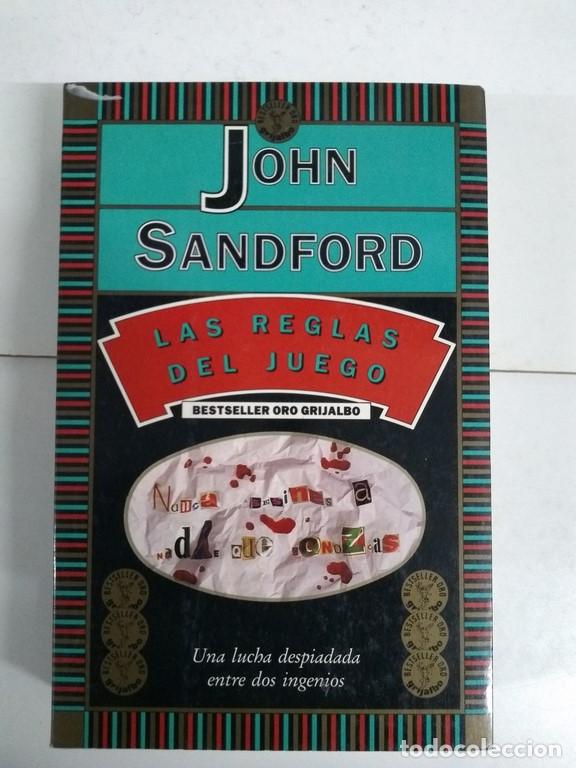Libros: Las reglas del juego - John Sandford - Foto 1