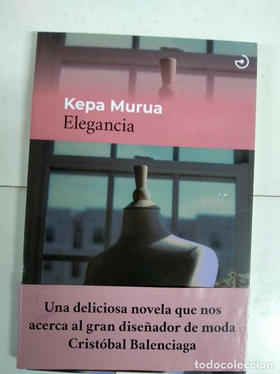 Libros: Elegancia - Kepa Murua - Foto 1