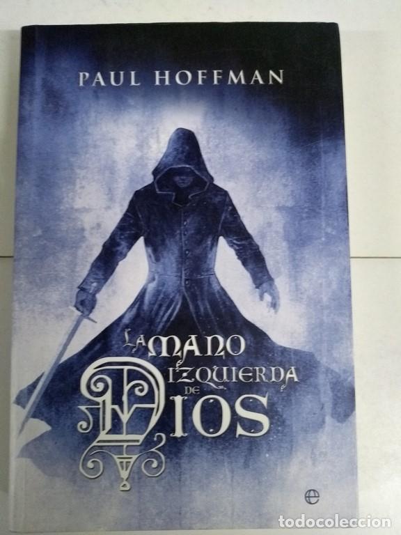 Libros: La mano izquierda de Dios - Paul Hoffman - Foto 1
