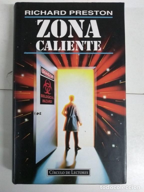 Libros: Zona caliente - Richard Preston - Foto 1