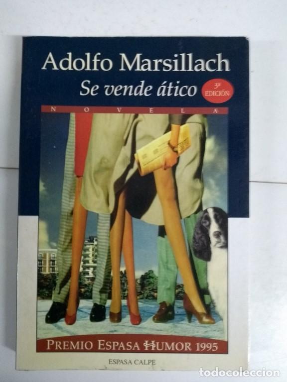 Libros: Se vende &aacute;tico - Adolfo Marsillach - Foto 1