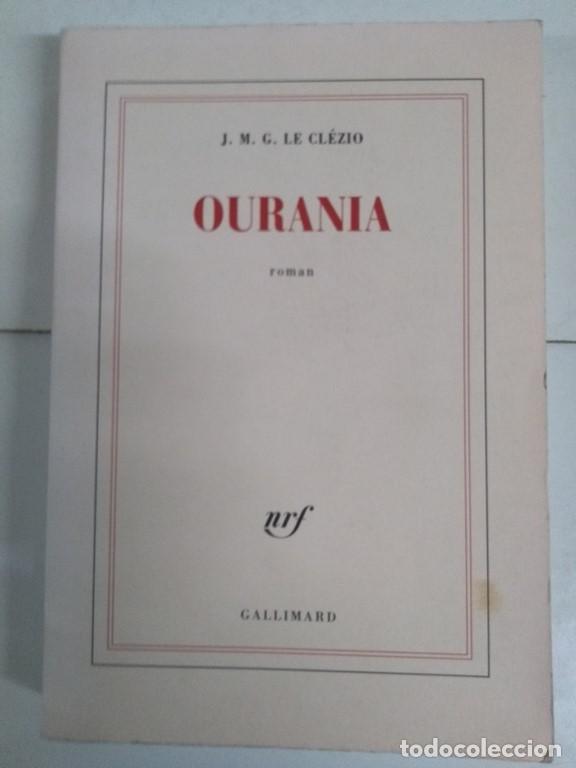 books: Ourania - J.M. G Le Cl&eacute;zio