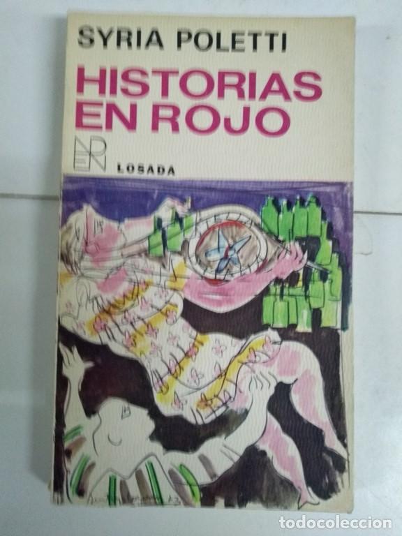 Libros: Historias en rojo - Syria Poletti