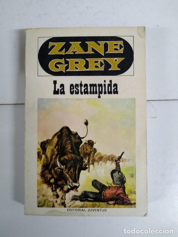Libros: La estampida - Zane Grey - Foto 1