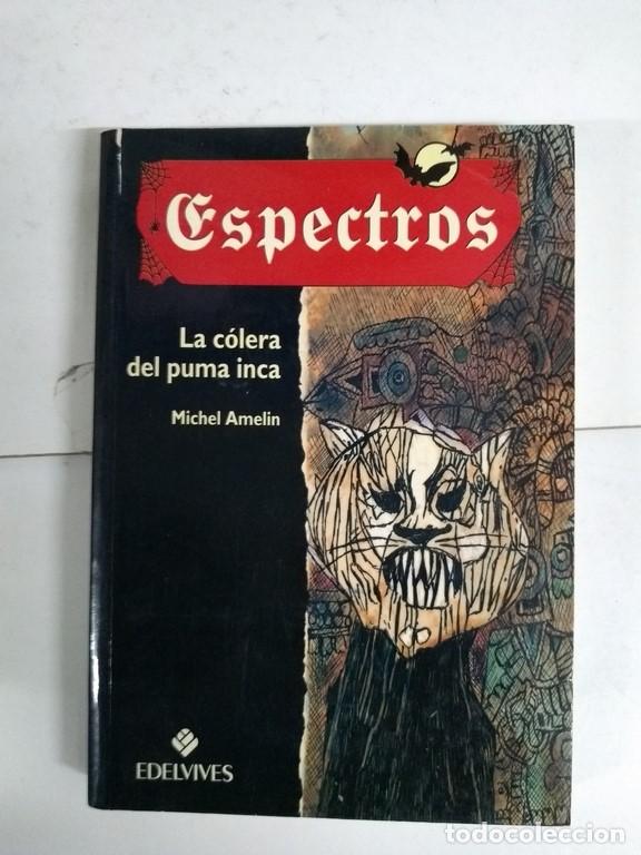 Libros: La c&oacute;lera del puma Inca - Michel Amelin - Foto 1