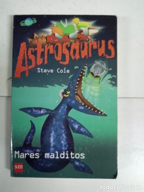 Libros: mares malditos - Steve Cole - Foto 1
