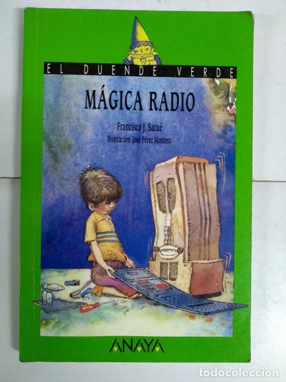 Libros: M&aacute;gica radio - Francisco J Satu&eacute; - Foto 1