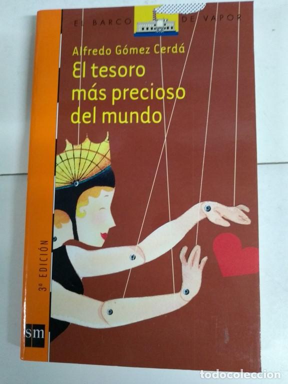 Libros: El tesoro mas precioso - Alfredo G&oacute;mez Cerd&aacute; - Foto 1
