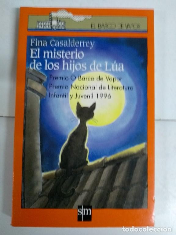 Libros: El misterio de los hijos de L&uacute;a - Fina Casalderrey - Foto 1