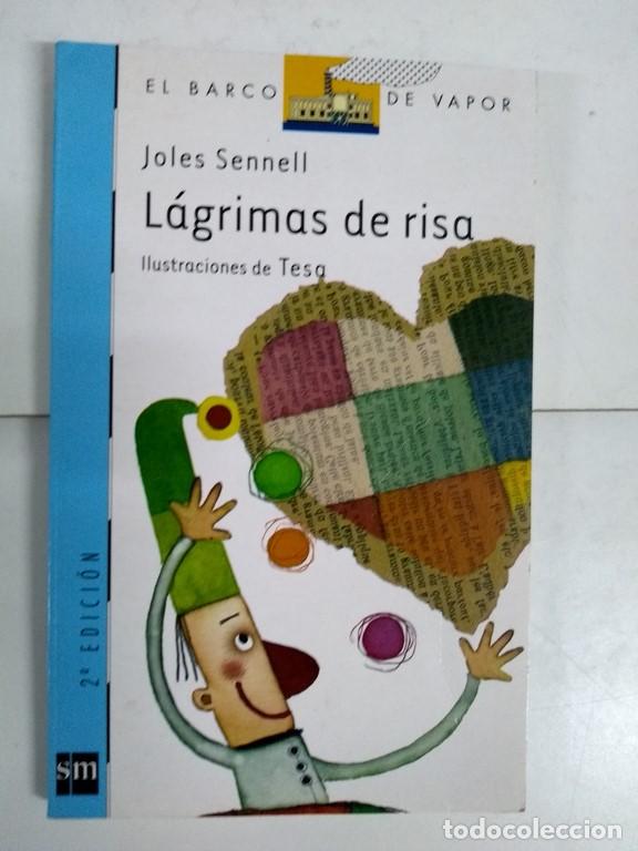 Libros: L&aacute;grimas de risa - Joles Sennell - Foto 1