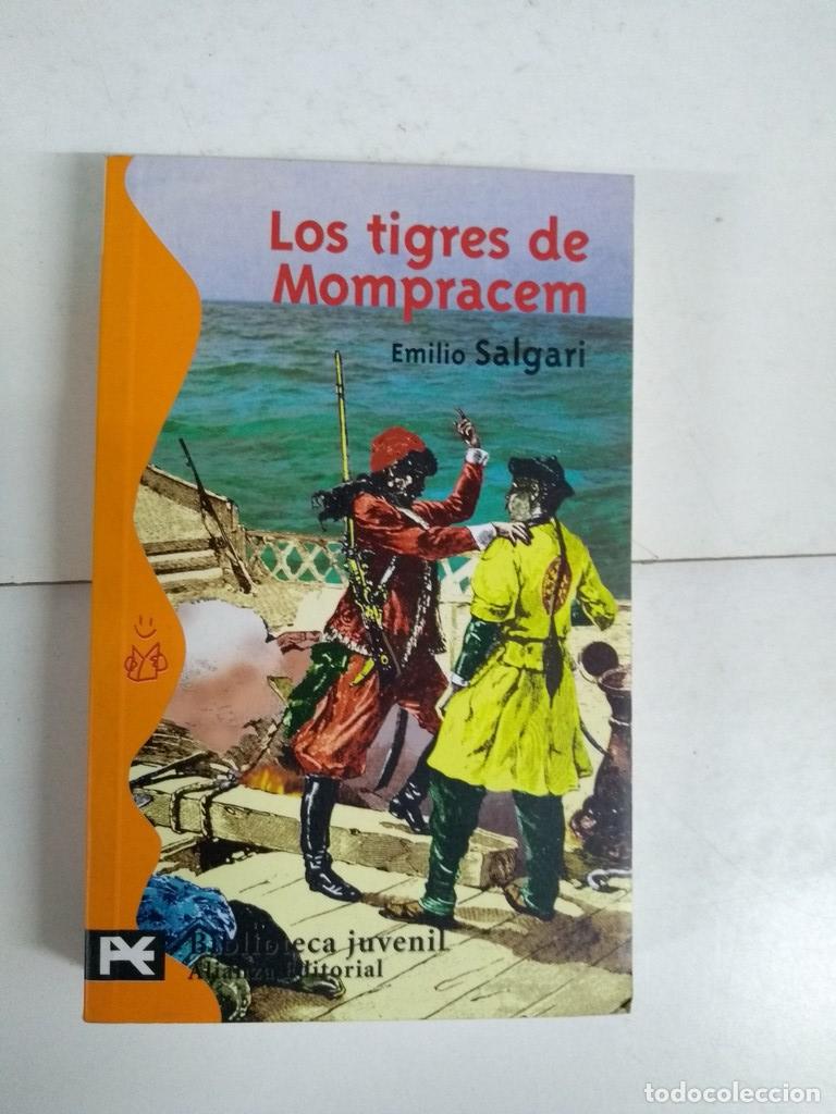 Libros: Los tigres de Mompracen - Emilio Salgari - Foto 1